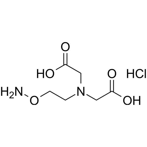 2-Aminooxyethyliminodiacetic acid hydrochloride (N-[2-(AMinooxy)ethyl]-N-(carboxyMethyl)glycine hydr